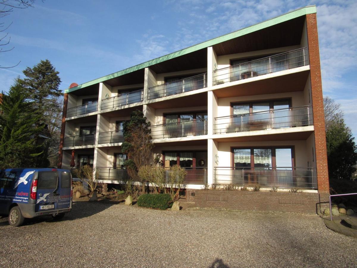 Ferienwohnung Silbermowe_10 2.Etage Wyk auf Föhr Buitenkant foto